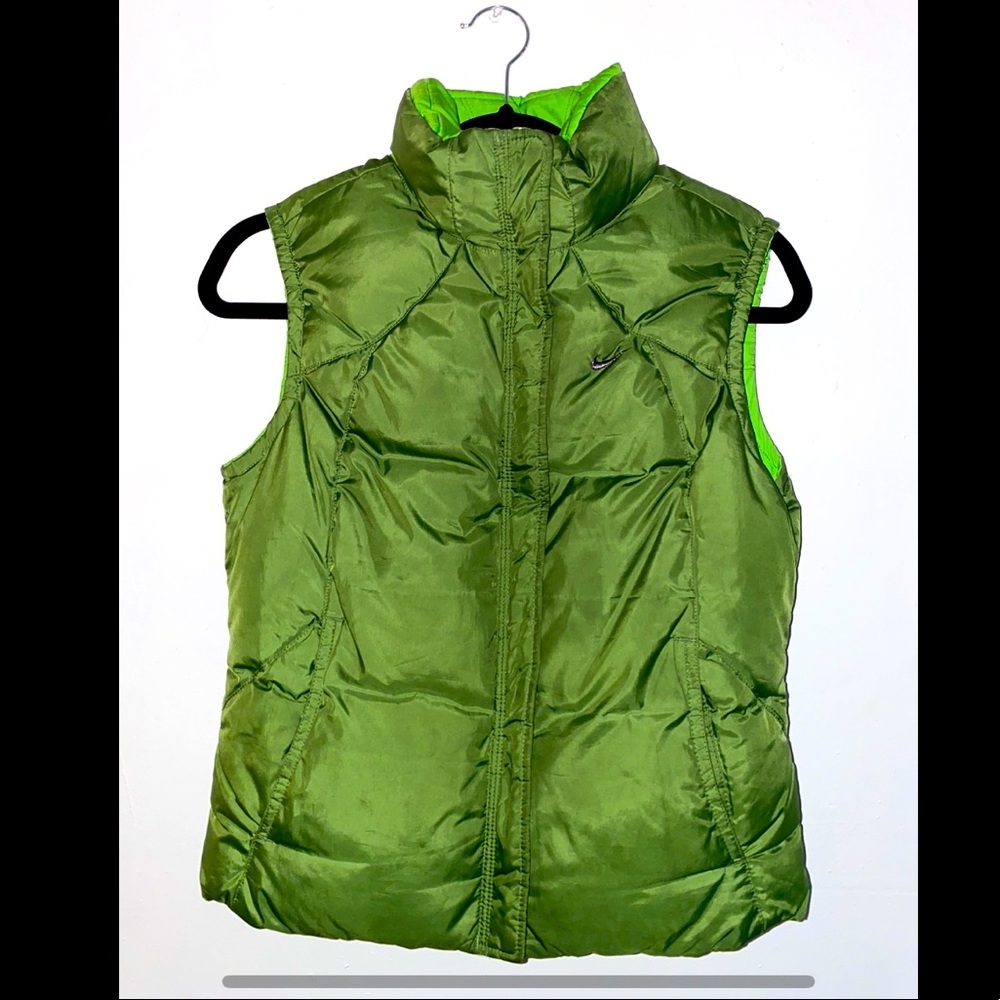 Nike Vintage Reversable Puff Vest